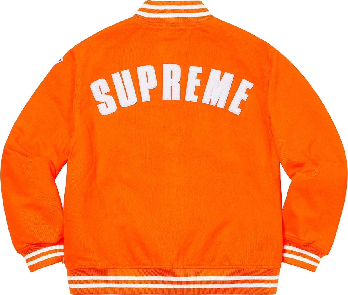 Supreme®/New Era®/MLB Varsity Jacket view 12